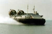 Vosper VT2 Hovercraft