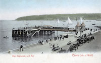 Cowes Esplanade and Victoria Pier