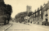 Carisbrooke village & church