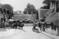 Shanklin Old village