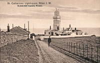 St Catherines lighthouse